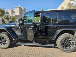 ג'יפ / Jeep רנגלר ארוך Unlim Rubicon 4XE אוט' הייב' 2.0 (270 כ''ס) ק' 1 היב