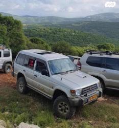 מיצובישי פג'רו ארוך 4X4 GLX אוט' דיזל 7 מק' 2.8 (125 כ''ס) דיזל 2000 