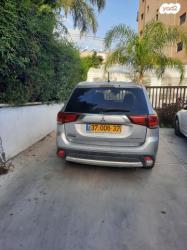מיצובישי אאוטלנדר Intense אוט' 5 מק' 2.0 (150 כ"ס) בנזין 2015 למכיר