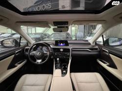 לקסוס RX450H 4X4 Luxury הייבריד אוט' 3.5 (262 כ''ס) בנזין 2018 למכירה ב