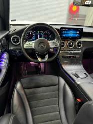 מרצדס GLC 4X4 GLC300E AMG הייבריד אוט' 2.0 (211 כ''ס) ק'-3 היברידי חשמל