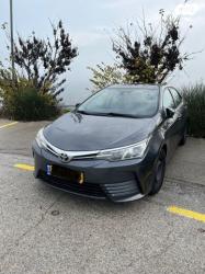 טויוטה קורולה Sun אוט' 1.6 (132 כ"ס) בנזין 2017 למכירה בנווה איל