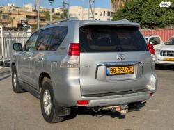 טויוטה לנד קרוזר ארוך 4X4 Luxury 60th אוט' דיזל 7 מק' 3.0 (190 כ''ס) ד