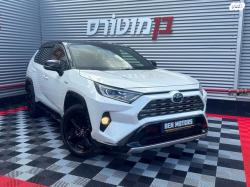 טויוטה RAV4 הייבריד E-motion הייבריד אוט' 2.5 (178 כ''ס) בנזין 2020 ל