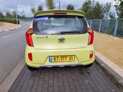 קיה פיקנטו EX אוט' 1.2 (85 כ"ס) בנזין 2014 למכירה ביקנעם עילית
