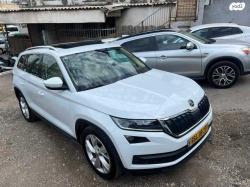 סקודה קודיאק 4X4 Exclusive אוט' דיזל 7 מק' 2.0 (190 כ''ס) דיזל 2019 למכ