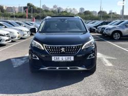 פיג'ו 3008 Premium Blue Hdi אוט' דיזל 1.6 (120 כ"ס) דיזל 2018 למכירה בראש