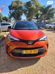 טויוטה C-HR Launch ED הייבריד אוט' 1.8 (98 כ''ס) בנזין 2020 למכירה בח