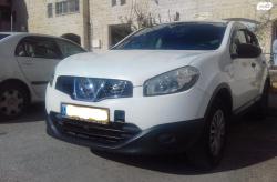 ניסאן קשקאי Visia אוט' 2.0 (140 כ''ס) בנזין 2011 למכירה בירושלים