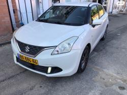סוזוקי בלנו GLS ידני 1.2 (90 כ''ס) בנזין 2016 למכירה בפתח תקווה
