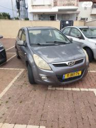 יונדאי i20 Premium אוט' 1.4 (100 כ"ס) בנזין 2010 למכירה בעכו
