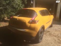 ניסאן ג'וק / Juke Acenta Black אוט' 1.6 (117 כ"ס) בנזין 2017 למכירה בפתח