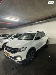 פולקסווגן T-Cross Fortline Plu אוט' 1.0 (115 כ''ס) בנזין 2021 למכירה ברא