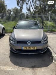 פולקסווגן גולף Comfortline אוט' 5 דל' 1.4 (150 כ"ס) בנזין 2016 למכירה