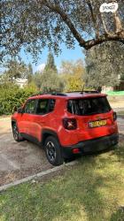 ג'יפ / Jeep רנגייד Longitude אוט' 1.4 (140 כ"ס) בנזין 2018 למכירה בתל א