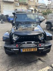 ג'יפ / Jeep רנגלר ארוך 4X4 Unlimited Sport אוט' 3.6 (280 כ''ס) ק'-2 בנזין 201