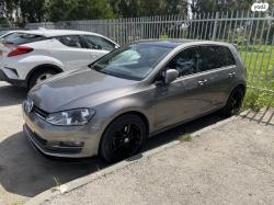 פולקסווגן גולף Comfortline אוט' 5 דל' 1.4 (150 כ"ס) בנזין 2016 למכירה
