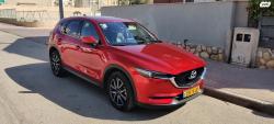 מאזדה CX-5 4X4 Premium אוט' 2.5 (195 כ"ס) בנזין 2017 למכירה בבאר שבע