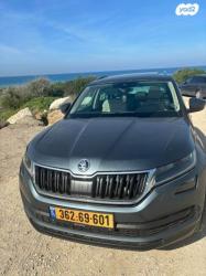 סקודה קודיאק 4X4 Exclusive אוט' 5 מק' 2.0 (180 כ''ס) בנזין 2018 למכירה 