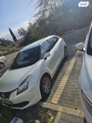 סוזוקי בלנו GLS אוט' 1.2 (90 כ"ס) בנזין 2017 למכירה באריאל