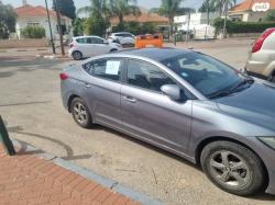 יונדאי אלנטרה (2016 ואילך) GLS אוט' 1.6 (127 כ"ס) בנזין 2016 למכירה