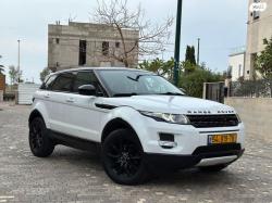 לנד רובר ריינג' רובר איווק 4X4 Pure Plus אוט' בנזין 2.0 (241 כ''ס) ב