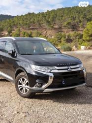 מיצובישי אאוטלנדר Instyle אוט' 7 מק' 2.0 (150 כ"ס) בנזין 2016 למכיר