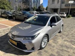 טויוטה קורולה הייבריד Sense סדאן אוט' 1.8 (98 כ''ס) בנזין 2019 למ