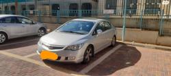 הונדה סיוויק סדאן החדשה ES אוט' 1.8 (140 כ''ס) בנזין 2008 למכירה