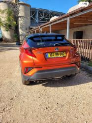 טויוטה C-HR Launch ED הייבריד אוט' 1.8 (98 כ''ס) בנזין 2020 למכירה בח
