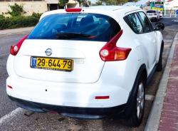ניסאן ג'וק / Juke Acenta אוט' 1.6 (117 כ"ס) בנזין 2012 למכירה בחיפה