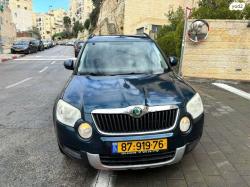סקודה ייטי / Yeti Experience אוט' 1.2 (105 כ''ס) בנזין 2012 למכירה בירו