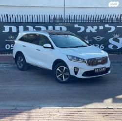 קיה סורנטו EX אוט' 7 מק' 2.4 (188 כ"ס) בנזין 2019 למכירה ברחובות