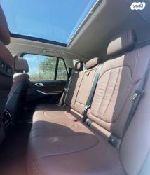 ב.מ.וו X5 45E XDRIVE Superior הייב' אוט' 3.0 (286 כ''ס) ק'-4 היברידי חשמל /