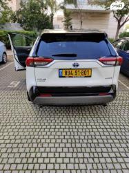 טויוטה RAV4 הייבריד E-motion הייבריד אוט' 2.5 (178 כ''ס) בנזין 2019 ל