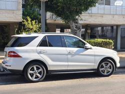 מרצדס ML Class 4X4 ML350 אוט' 3.5 (306 כ''ס) בנזין 2014 למכירה בחולון