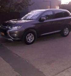 מיצובישי אאוטלנדר Intense אוט' 5 מק' 2.0 (150 כ"ס) בנזין 2016 למכיר