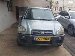 יונדאי טוסון 4X4 GLS LTH אוט' בנזין 2.7 (175 כ''ס) בנזין 2006 למכירה