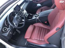 מרצדס C-Class קופה / קבריולט C300 AMG אוט' 2.0 (245 כ"ס) בנזין 2016 למכ