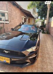 פורד מוסטנג Ecoboost קבריולט אוט' (2294 נפח) 2.3 (310 כ''ס) בנזין 2020