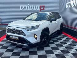 טויוטה RAV4 הייבריד E-motion הייבריד אוט' 2.5 (178 כ''ס) בנזין 2020 ל