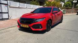 הונדה סיוויק האצ'בק החדשה Sport ידני 1.5 (182 כ"ס) בנזין 2018 למכ