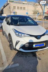 טויוטה C-HR Chic הייבריד אוט' 1.8 (98 כ"ס) בנזין 2021 למכירה בנתני