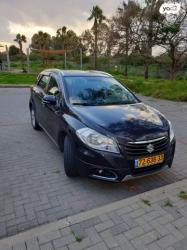 סוזוקי SX4 קרוסאובר GLX אוט' 1.6 (118 כ''ס) בנזין 2015 למכירה בעתל