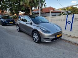 טסלה מודל Y 4X4 Long Range אוט' חשמלי (514 כ''ס) חשמלי 2023 למכירה בפ