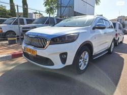 קיה סורנטו 4X4 LX אוט' דיזל 7 מק' 2.2 (200 כ''ס) דיזל 2018 למכירה בנ