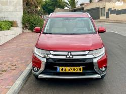 מיצובישי אאוטלנדר Instyle אוט' 7 מק' 2.0 (150 כ"ס) בנזין 2017 למכיר