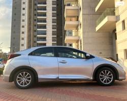 הונדה סיוויק האצ'בק החדשה Comfort אוט' 1.8 (142 כ''ס) בנזין 2015 למ