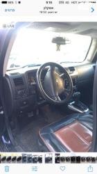 האמר H3 4X4 Luxury אוט' 3.7 (242 כ''ס) בנזין 2008 למכירה באשקלון