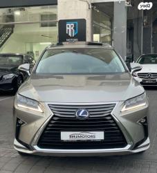 לקסוס RX450H 4X4 Luxury הייבריד אוט' 3.5 (262 כ''ס) בנזין 2018 למכירה ב